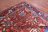 Persian Fine Serapi Hand Knotted Wool Rug - 11' 2" X 16' 4" - Golden Nile