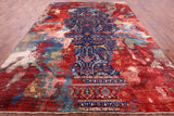 Persian Fine Serapi Hand Knotted Wool Rug - 9' 9" X 13' 6" - Golden Nile