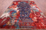 Persian Fine Serapi Hand Knotted Wool Rug - 9' 9" X 13' 6" - Golden Nile