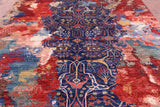 Persian Fine Serapi Hand Knotted Wool Rug - 9' 9" X 13' 6" - Golden Nile