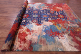 Persian Fine Serapi Hand Knotted Wool Rug - 9' 7" X 13' 6" - Golden Nile