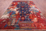 Persian Fine Serapi Hand Knotted Wool Rug - 9' 7" X 13' 6" - Golden Nile