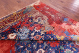 Persian Fine Serapi Hand Knotted Wool Rug - 9' 7" X 13' 6" - Golden Nile