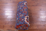 Persian Fine Serapi Hand Knotted Wool Rug - 9' 10" X 13' 8" - Golden Nile