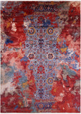 Persian Fine Serapi Hand Knotted Wool Rug - 10' 2" X 13' 10" - Golden Nile