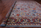 Persian Fine Serapi Handmade Wool Rug - 14' 4" X 24' 3" - Golden Nile