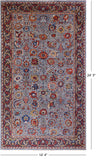 Persian Fine Serapi Handmade Wool Rug - 14' 4" X 24' 3" - Golden Nile