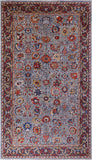 Persian Fine Serapi Handmade Wool Rug - 14' 4" X 24' 3" - Golden Nile