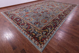 Persian Fine Serapi Handmade Wool Rug - 14' 4" X 24' 3" - Golden Nile