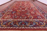 Persian Fine Serapi Hand Knotted Wool Rug - 14' 7" X 24' 1" - Golden Nile