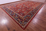 Persian Fine Serapi Hand Knotted Wool Rug - 14' 7" X 24' 1" - Golden Nile