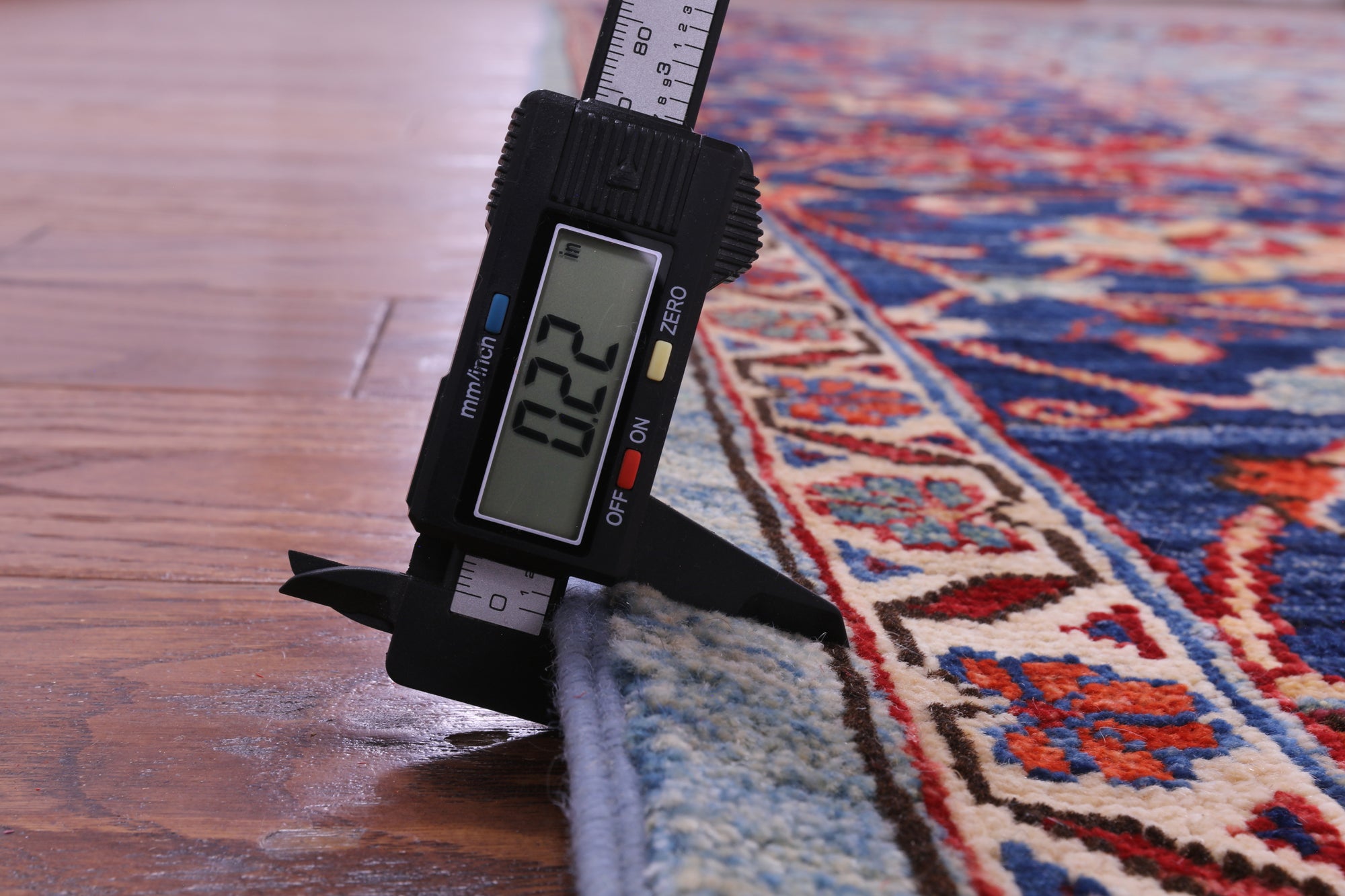 Persian Sickle Leaf Hand Knotted Wool Rug - 16' 3" X 22' 5" - Golden Nile