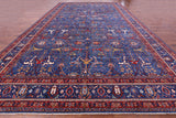 Persian Fine Serapi Hand Knotted Wool Rug - 13' 9" X 23' 5" - Golden Nile