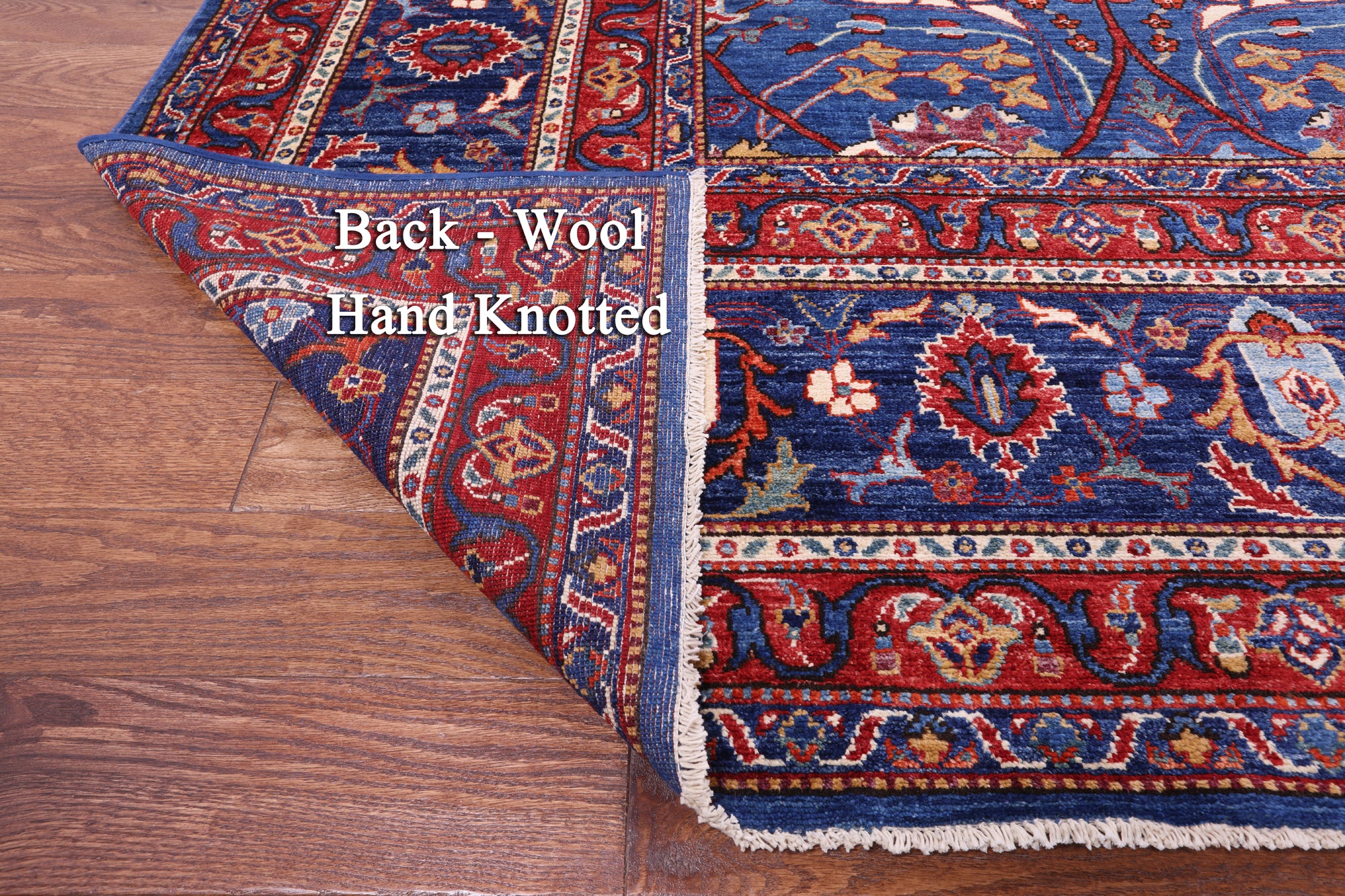 Persian Fine Serapi Hand Knotted Wool Rug - 13' 9" X 23' 5" - Golden Nile