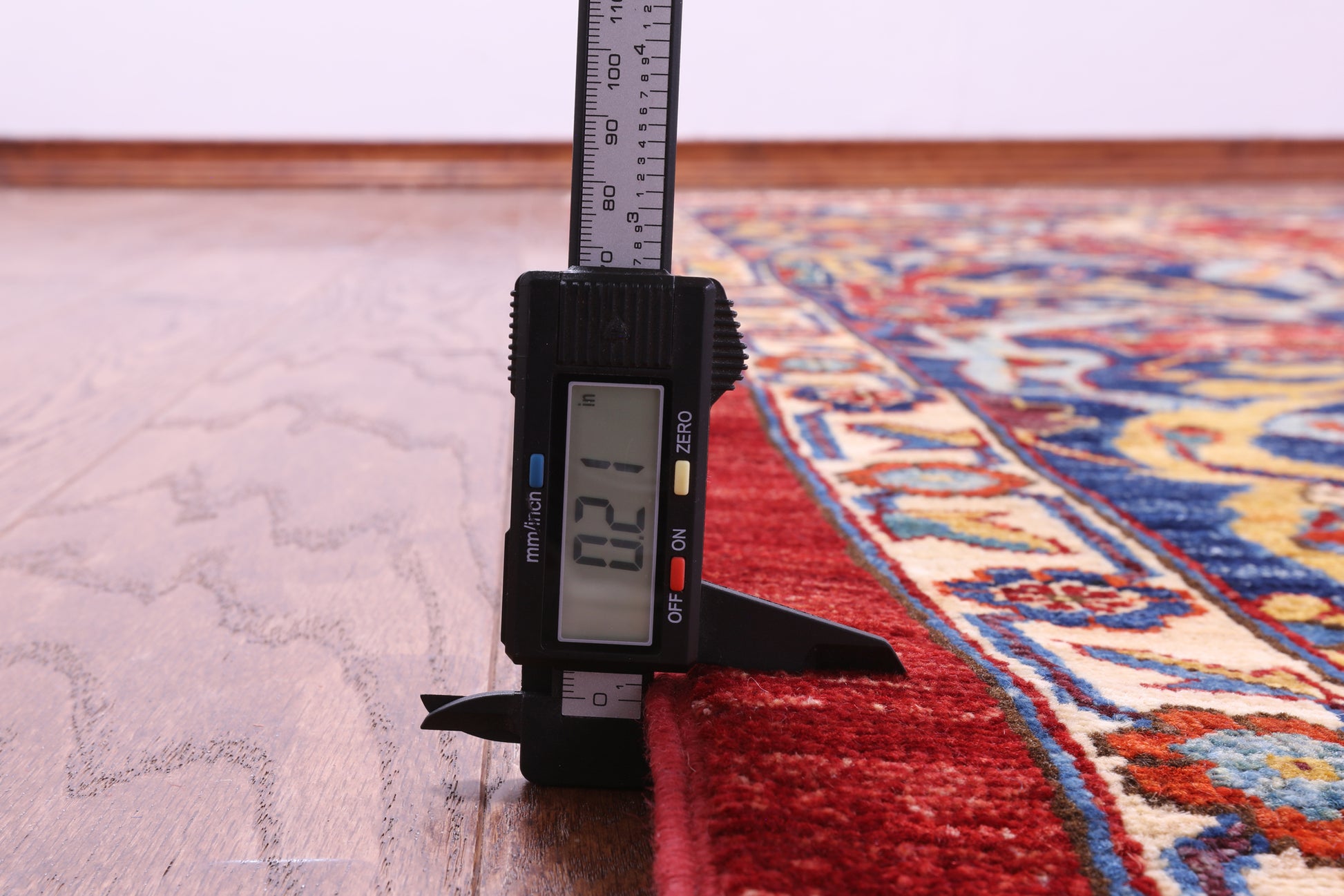 Persian Fine Serapi Hand Knotted Wool Rug - 11' 10" X 14' 8" - Golden Nile