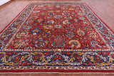 Persian Fine Serapi Hand Knotted Wool Rug - 11' 10" X 14' 8" - Golden Nile