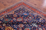 Persian Fine Serapi Hand Knotted Wool Rug - 11' 10" X 14' 9" - Golden Nile