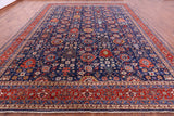Persian Fine Serapi Hand Knotted Wool Rug - 11' 10" X 14' 9" - Golden Nile
