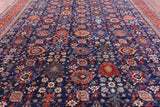 Persian Fine Serapi Hand Knotted Wool Rug - 11' 10" X 14' 9" - Golden Nile