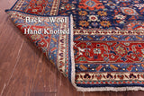 Persian Fine Serapi Hand Knotted Wool Rug - 11' 10" X 14' 9" - Golden Nile