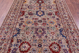 Persian Fine Serapi Handmade Wool Rug - 5' 10" X 8' 11" - Golden Nile