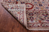 Persian Fine Serapi Handmade Wool Rug - 5' 10" X 8' 11" - Golden Nile