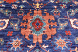 Persian Fine Serapi Hand Knotted Wool Rug - 11' 10" X 14' 11" - Golden Nile
