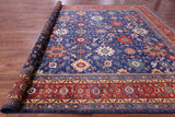 Persian Fine Serapi Hand Knotted Wool Rug - 11' 10" X 14' 11" - Golden Nile