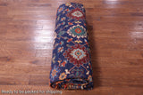 Persian Fine Serapi Hand Knotted Wool Rug - 11' 10" X 14' 11" - Golden Nile