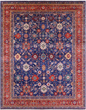Persian Fine Serapi Hand Knotted Wool Rug - 11' 10" X 14' 11" - Golden Nile