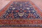Persian Fine Serapi Hand Knotted Wool Rug - 11' 10" X 14' 11" - Golden Nile