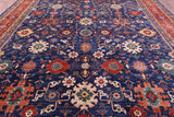 Persian Fine Serapi Hand Knotted Wool Rug - 11' 10" X 14' 11" - Golden Nile