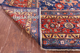 Persian Fine Serapi Hand Knotted Wool Rug - 11' 10" X 14' 11" - Golden Nile