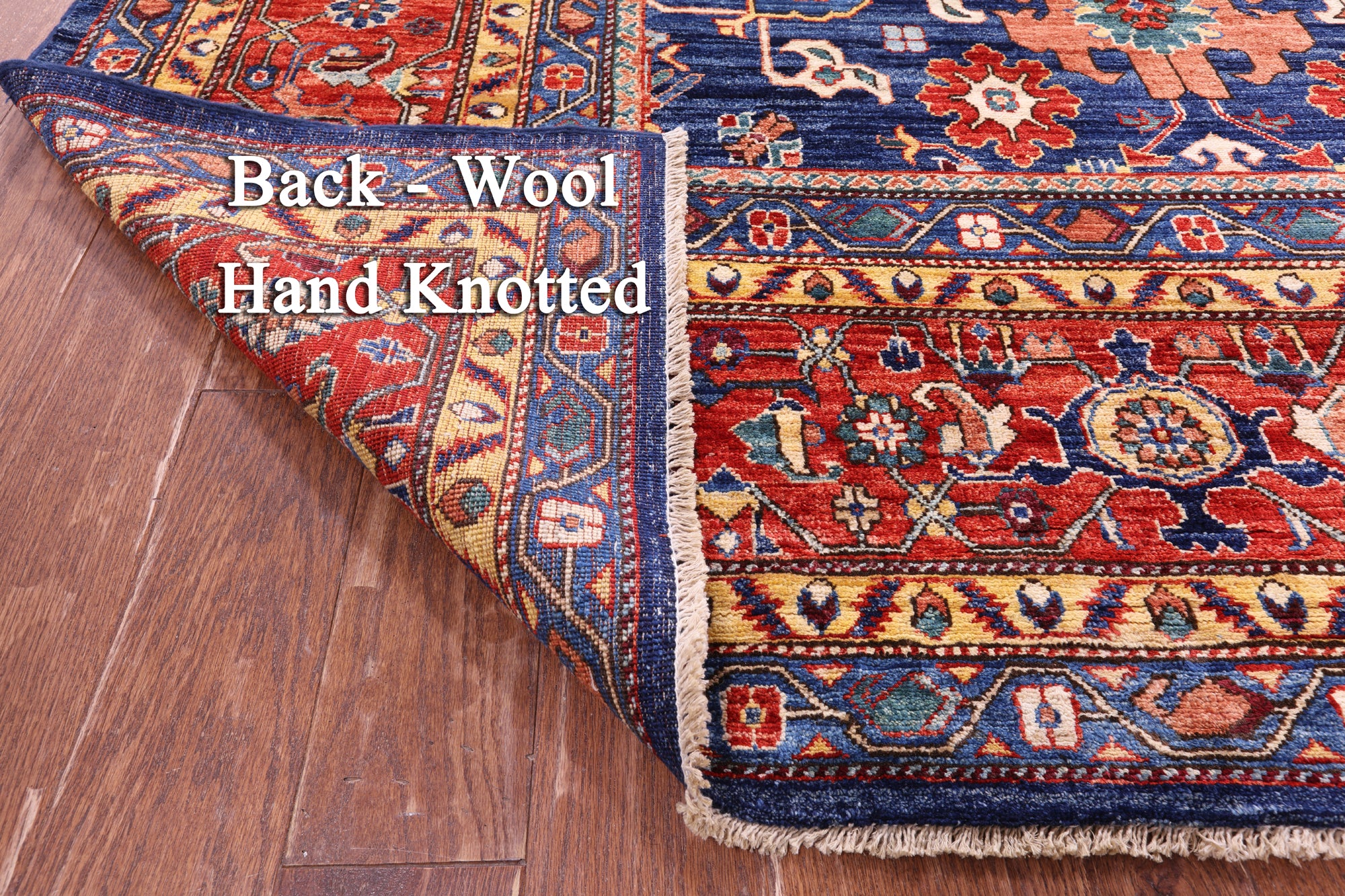 Persian Fine Serapi Hand Knotted Wool Rug - 11' 10" X 14' 11" - Golden Nile