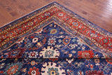 Persian Fine Serapi Hand Knotted Wool Rug - 11' 10" X 14' 11" - Golden Nile