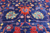 Persian Fine Serapi Handmade Wool Rug - 11' 9" X 15' 0" - Golden Nile