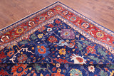 Persian Fine Serapi Handmade Wool Rug - 11' 9" X 15' 0" - Golden Nile