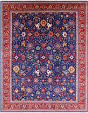 Persian Fine Serapi Handmade Wool Rug - 11' 9" X 15' 0" - Golden Nile