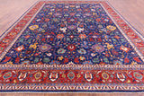 Persian Fine Serapi Handmade Wool Rug - 11' 9" X 15' 0" - Golden Nile
