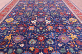 Persian Fine Serapi Handmade Wool Rug - 11' 9" X 15' 0" - Golden Nile