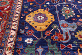 Persian Fine Serapi Handmade Wool Rug - 11' 9" X 15' 0" - Golden Nile