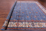 Persian Fine Serapi Hand Knotted Wool Rug - 11' 10" X 15' 10" - Golden Nile