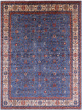 Persian Fine Serapi Hand Knotted Wool Rug - 11' 10" X 15' 10" - Golden Nile