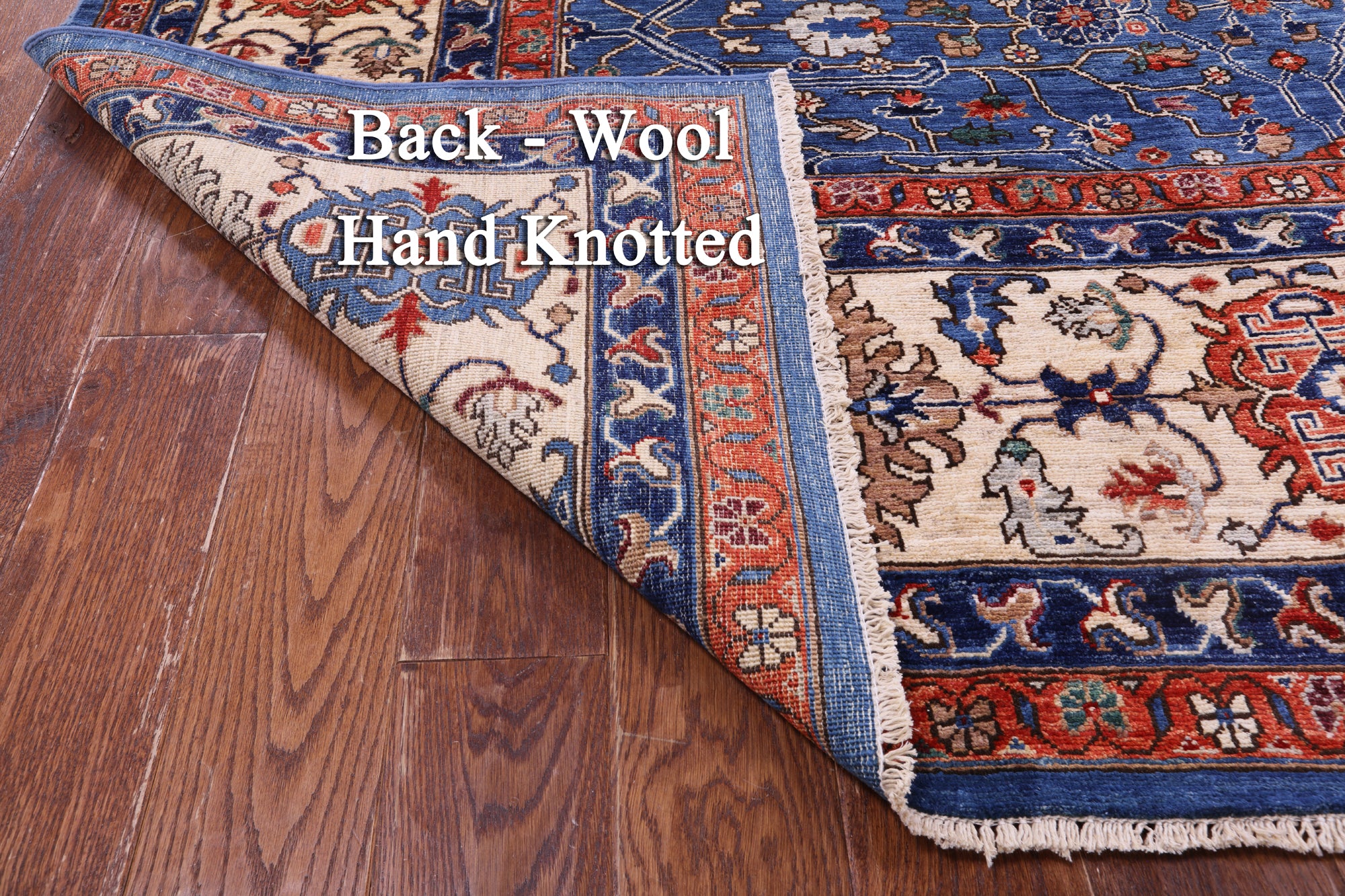 Persian Fine Serapi Hand Knotted Wool Rug - 11' 10" X 15' 10" - Golden Nile