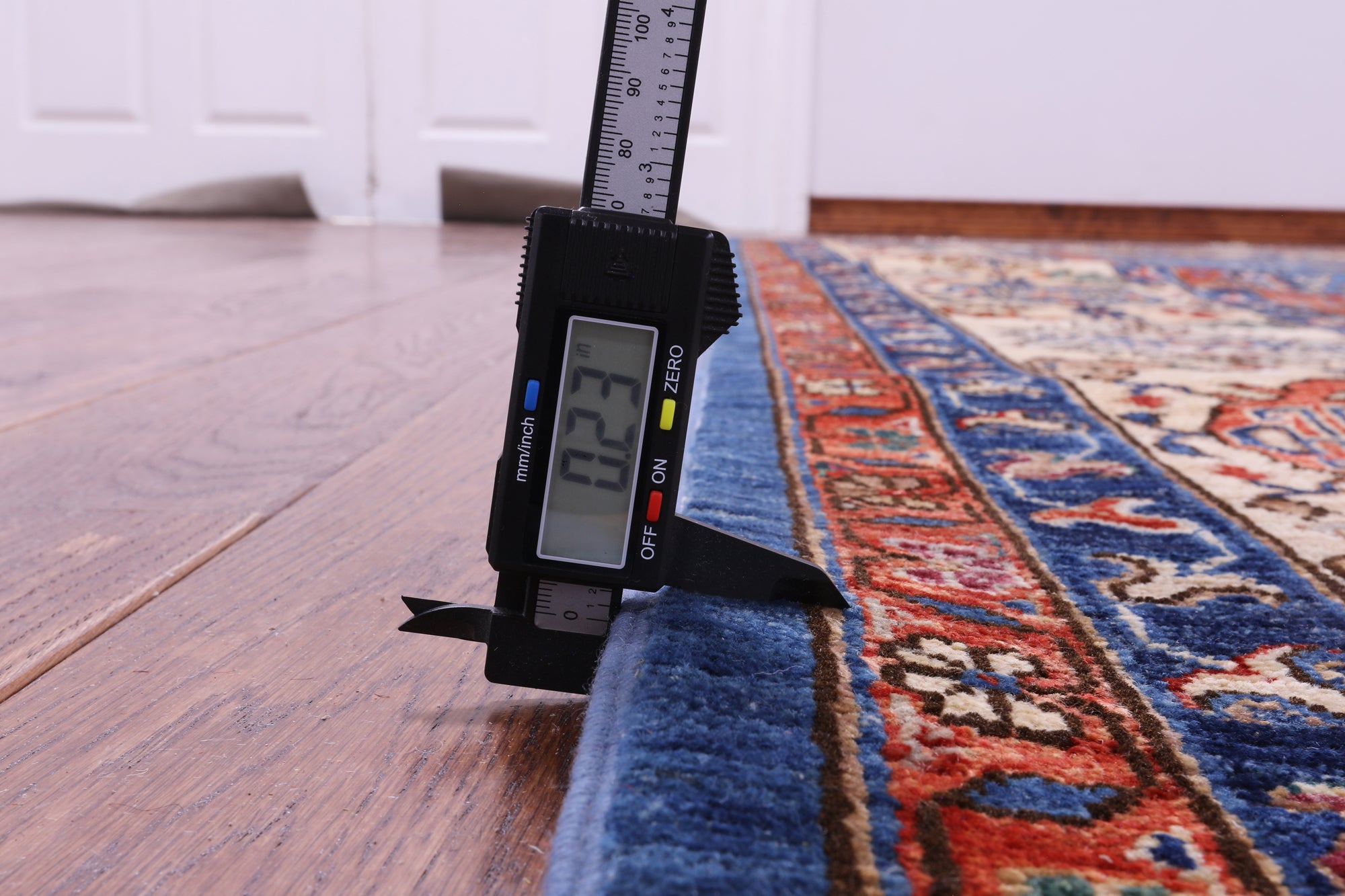 Persian Fine Serapi Hand Knotted Wool Rug - 11' 10" X 15' 10" - Golden Nile