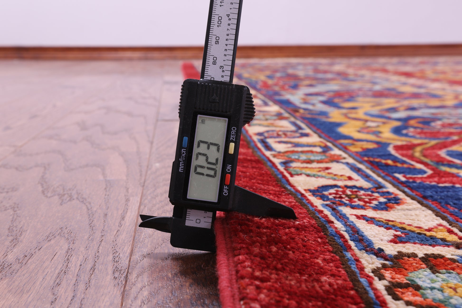 Persian Fine Serapi Hand Knotted Wool Rug - 11' 11" X 14' 7" - Golden Nile