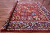 Persian Fine Serapi Hand Knotted Wool Rug - 11' 11" X 14' 7" - Golden Nile