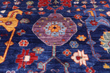 Persian Fine Serapi Hand Knotted Wool Rug - 11' 7" X 14' 11" - Golden Nile