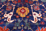 Persian Fine Serapi Hand Knotted Wool Rug - 11' 7" X 14' 11" - Golden Nile