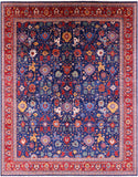 Persian Fine Serapi Hand Knotted Wool Rug - 11' 7" X 14' 11" - Golden Nile